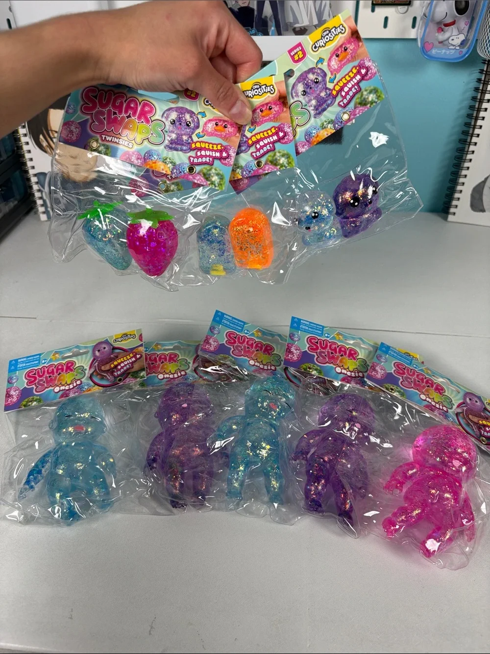 HUGE sugar swap squishy fidget bundle